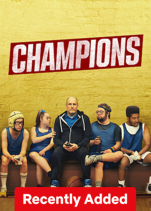 Netflix: Champions | <strong>Opis Netflix</strong><br> Rozgoryczony trener koszykówki w ramach nakazanych przez sąd prac społecznych szkoli drużynę zawodników z niepełnosprawnościami intelektualnymi. | Oglądaj film na Netflix.com